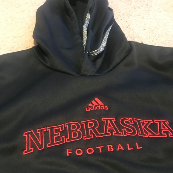 adidas nebraska football hoodie
